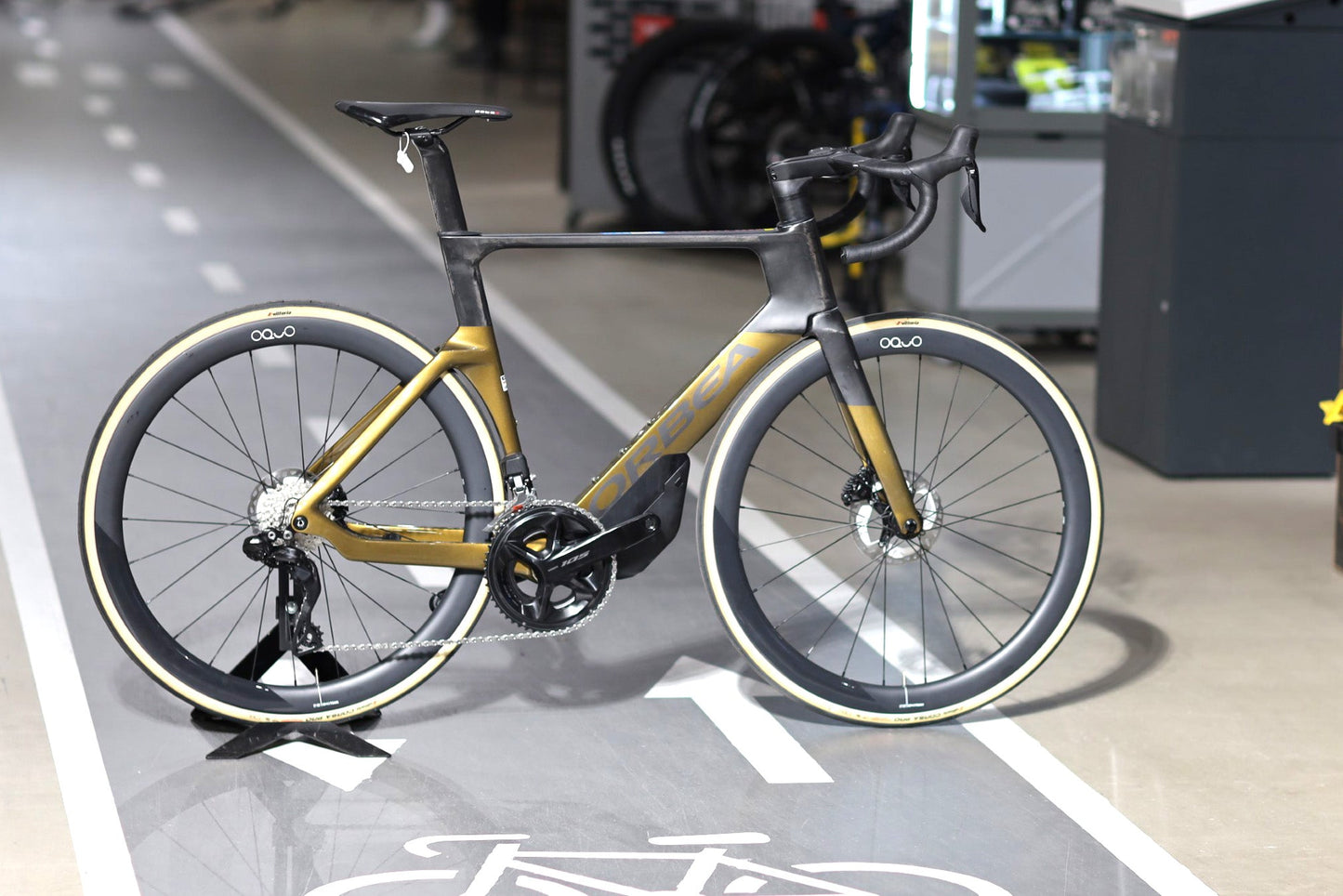 Orbea Orca Aero M30iLTD 2024 (utsillingsmodell. Str 55)