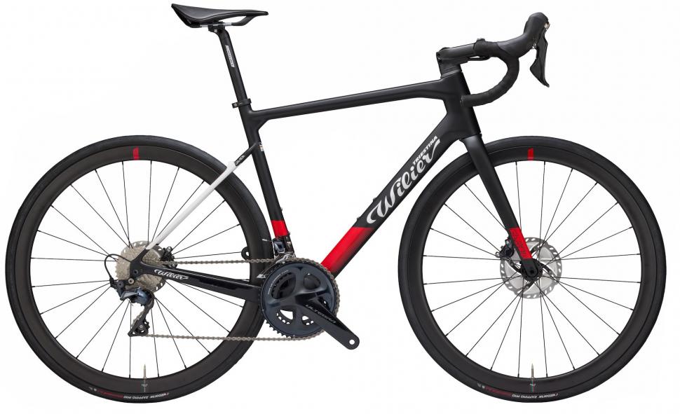 Wilier Garda Disc 105 Di2 Black/red (MY24)