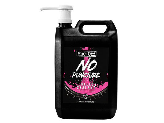 MUC-OFF No Puncture Hassle Tubeless Sealant 5 Litre