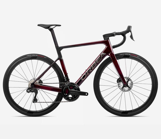 Orbea Orca M20iLTD 57 RAW-CAR (4iiii wattmåler)