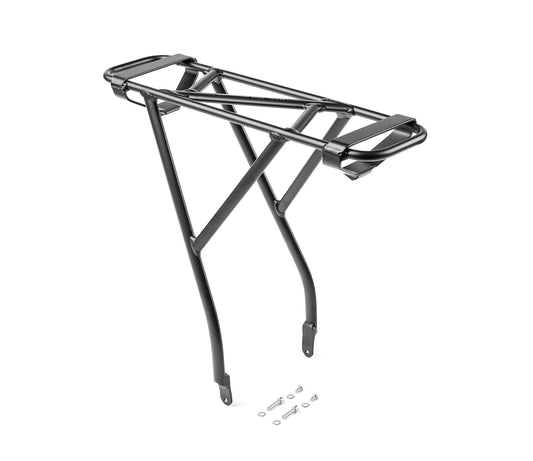 XB31 Rear Rack Kemen Asphalt. 18Kg. Black. Alloy