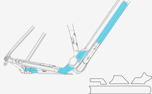 XA62 Transparent Protector Kit Terra OMR 22