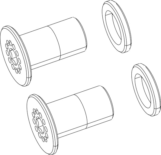 XC90 - Hardware Kit Main Pivot Point Oiz Hydro 2023