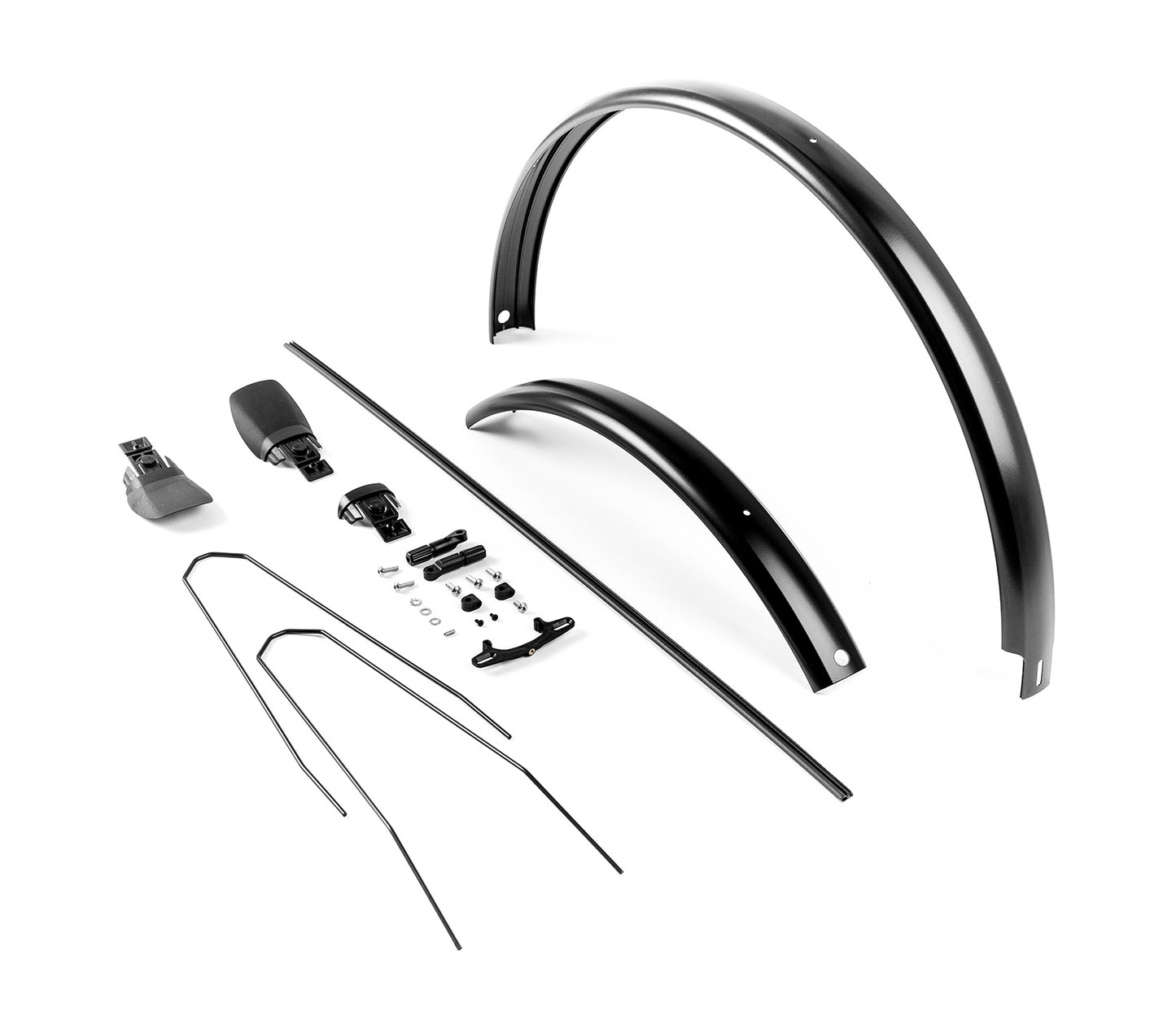 X112 - Mudguards Set Curana 55 Vibe 21 (rack) GRL