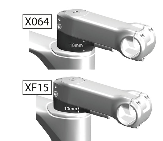 XF15 ST-RP10 STEM ICR LOW STACK CAP