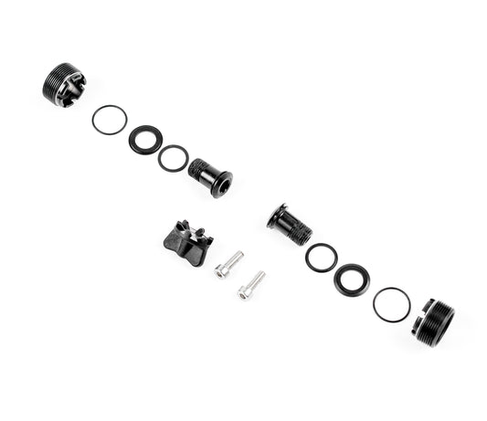 XC85 Hardware Kit Shock Yoke - Linkage Occam LT 24