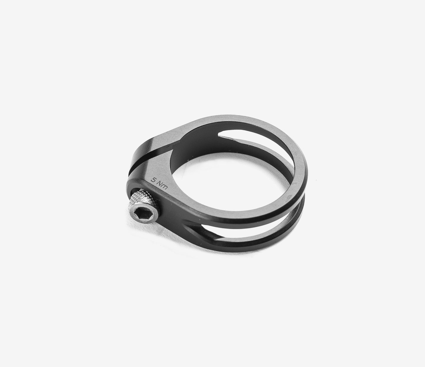 XC73 - Seatpost Clamp Oiz Carbon 2023. 34.7 with Titanium Bolt