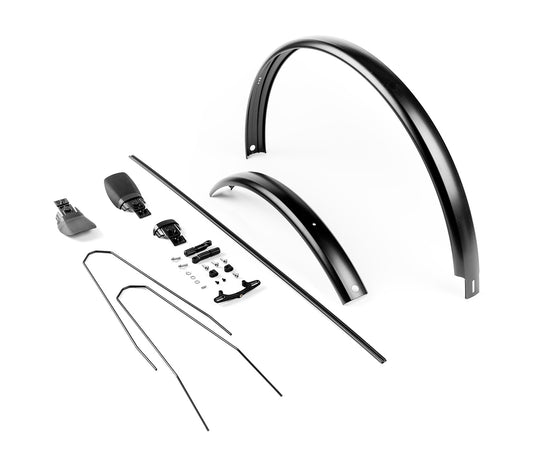 X138 - Mudguards Set Curana 55 Vibe 21 (no Rack) GRL