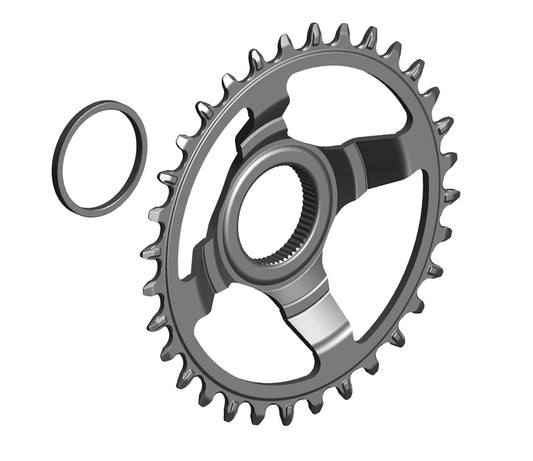 XG54 Chainring for EP8 Narrow-Wide 32T chainline 55