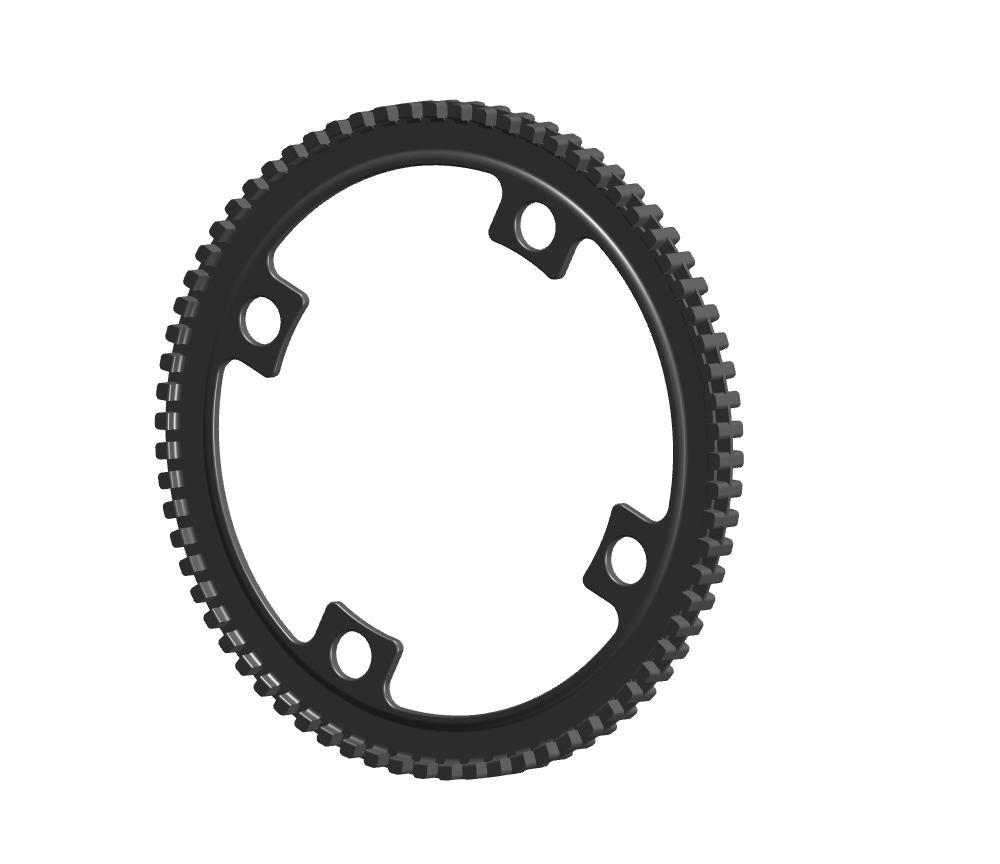 XF57 - Chainring CDX belt Gates 42T (Nexus)  BCD 104