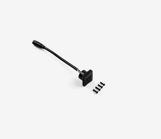 X123 Charging Point Mahle X35. Round Connector