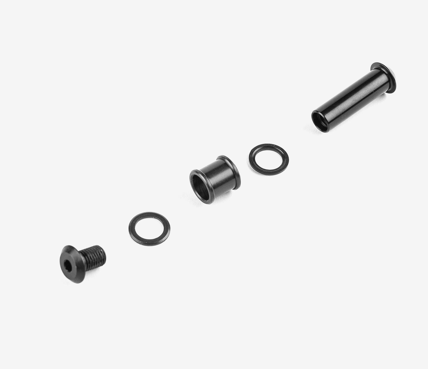 XC65 Hardware Kit Linkage-Front Triangle Oiz Carbon 2023