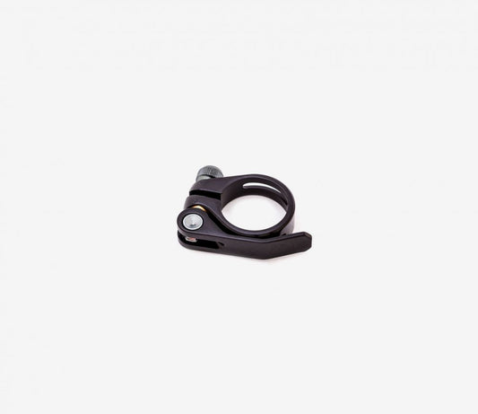 X271 Seatpost Clamp QR 34.9 Blk-Slv