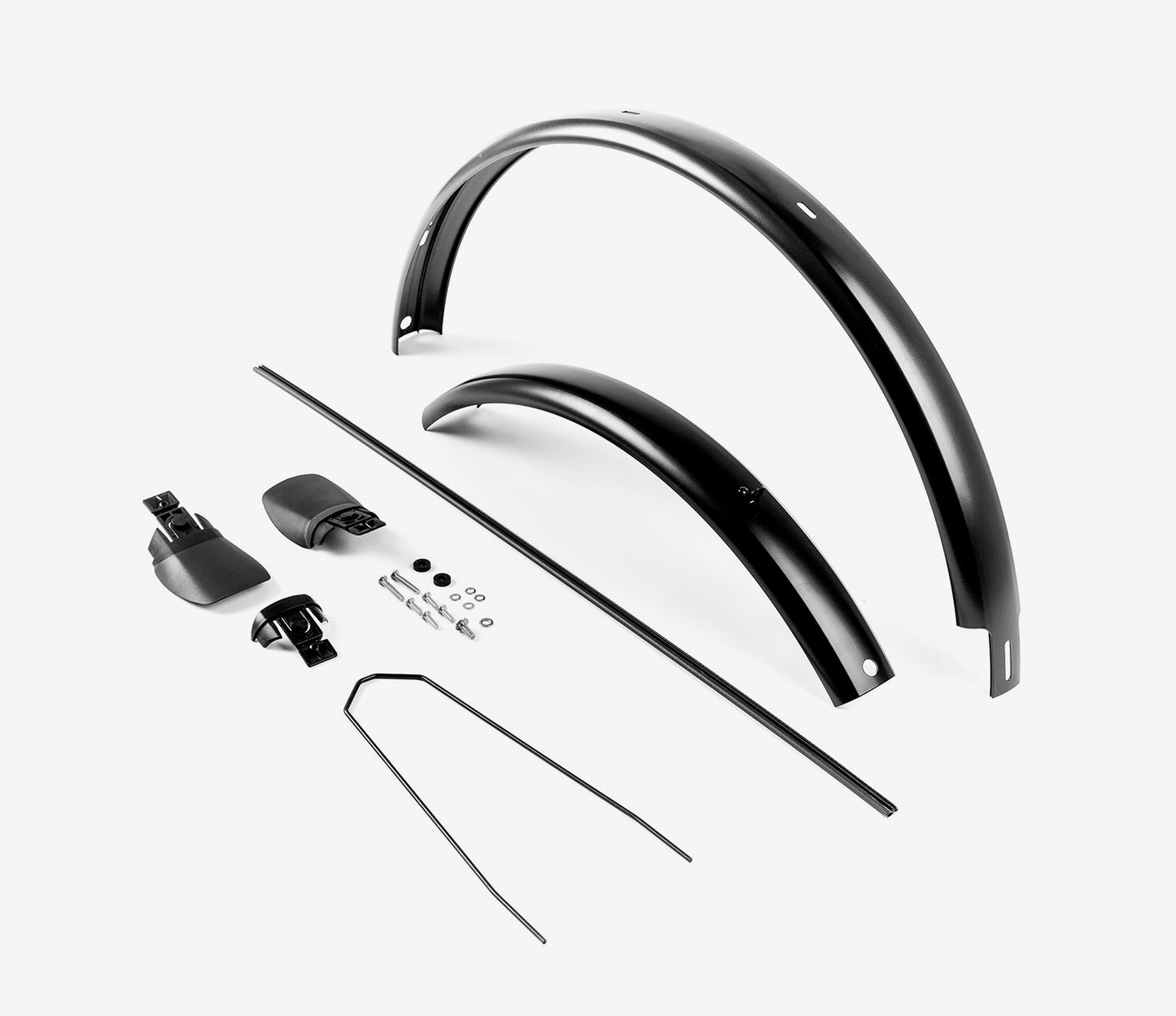 X168 Complete Mudguards 65 Blk Keram SUV