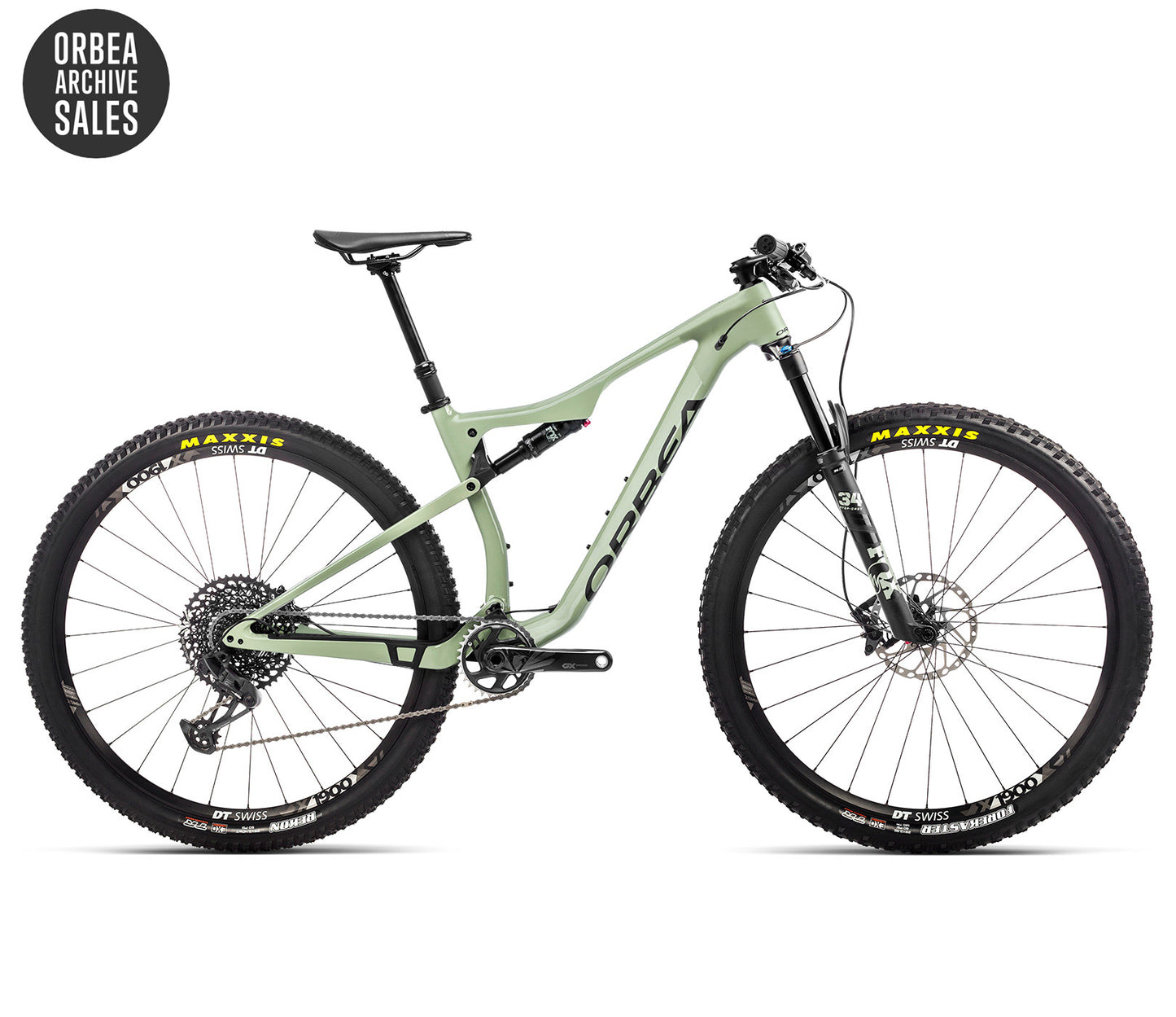 Orbea Oiz M20 TR Eagle (2022)