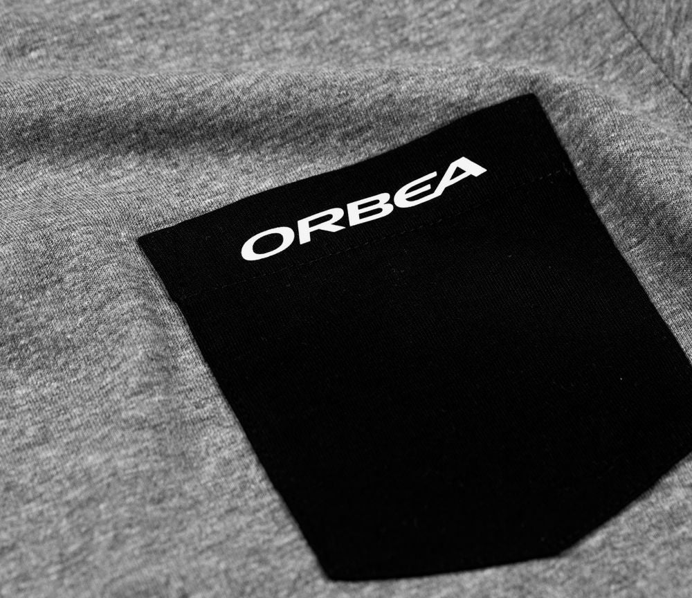 Orbea T-shirt pocket "dealer" gray